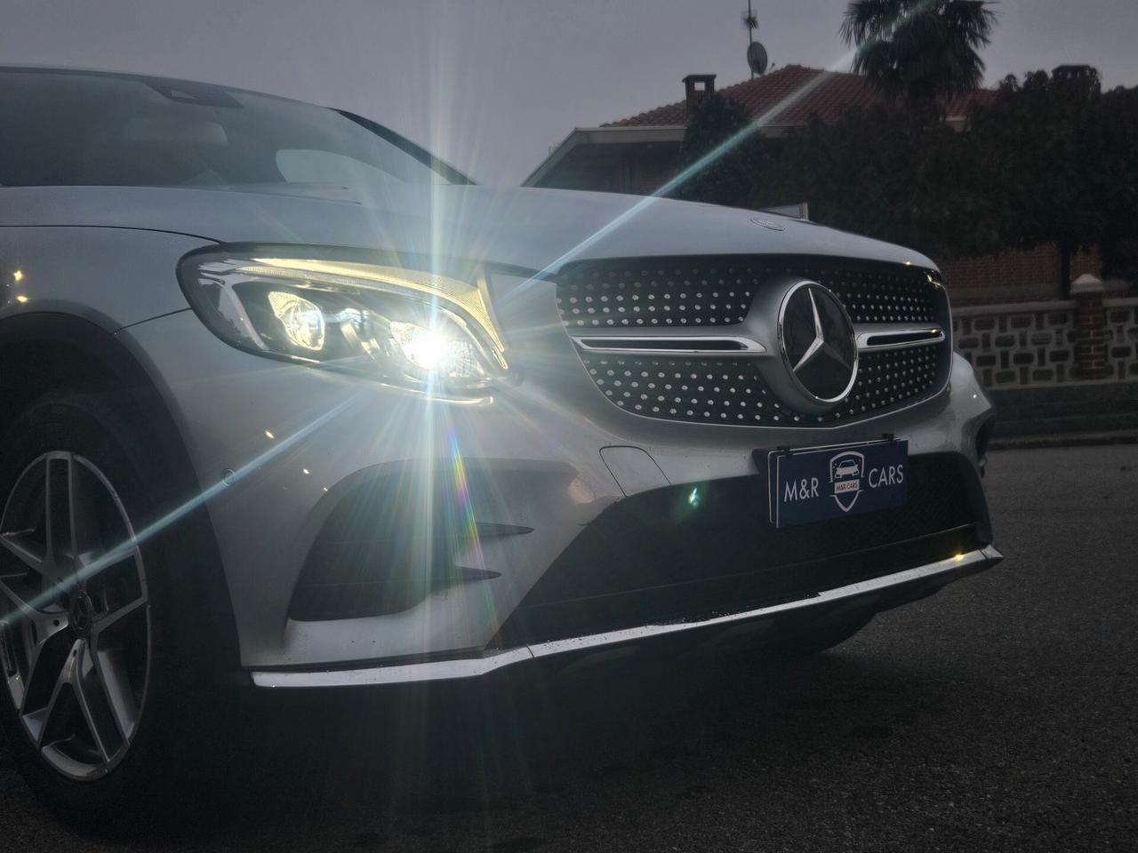 Mercedes-benz GLC 250 Coupe PAK AMG FULL OPTIONAL