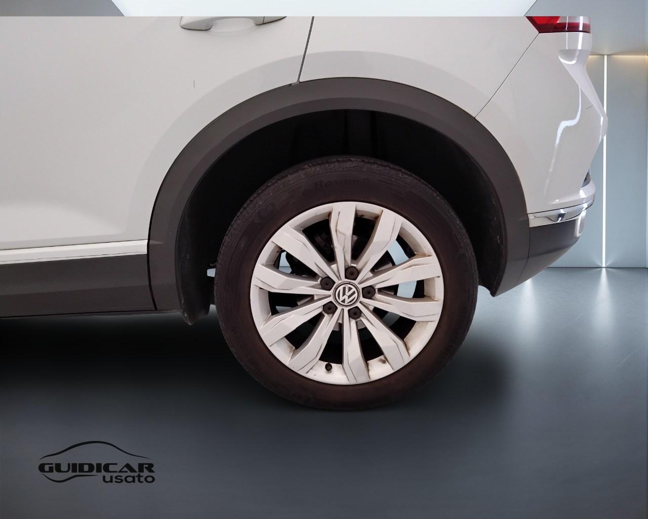 VOLKSWAGEN T-Roc 2017 - T-Roc 1.0 tsi Advanced