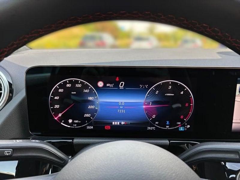 Mercedes-Benz GLA GLA 200 d Automatic AMG Line Advanced Plus Multibeam Led Camera Mbux