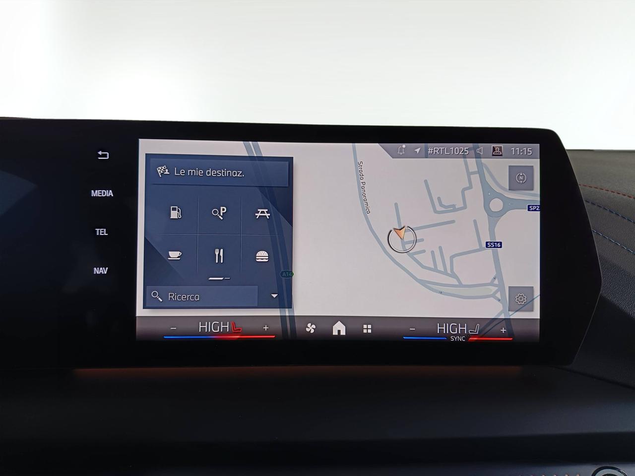 BMW Serie 1 F70 - 118d MSport Pro auto