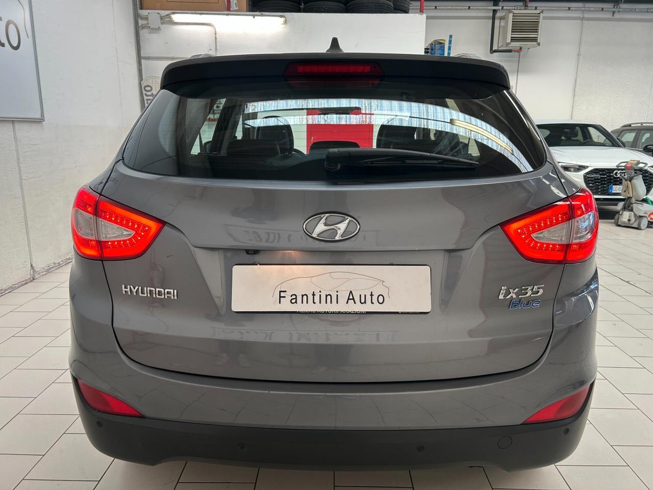 Hyundai iX35 Hyundai iX35 Confort 1.7 crdi 2wd-ok Neopat-Dettagli in Bio