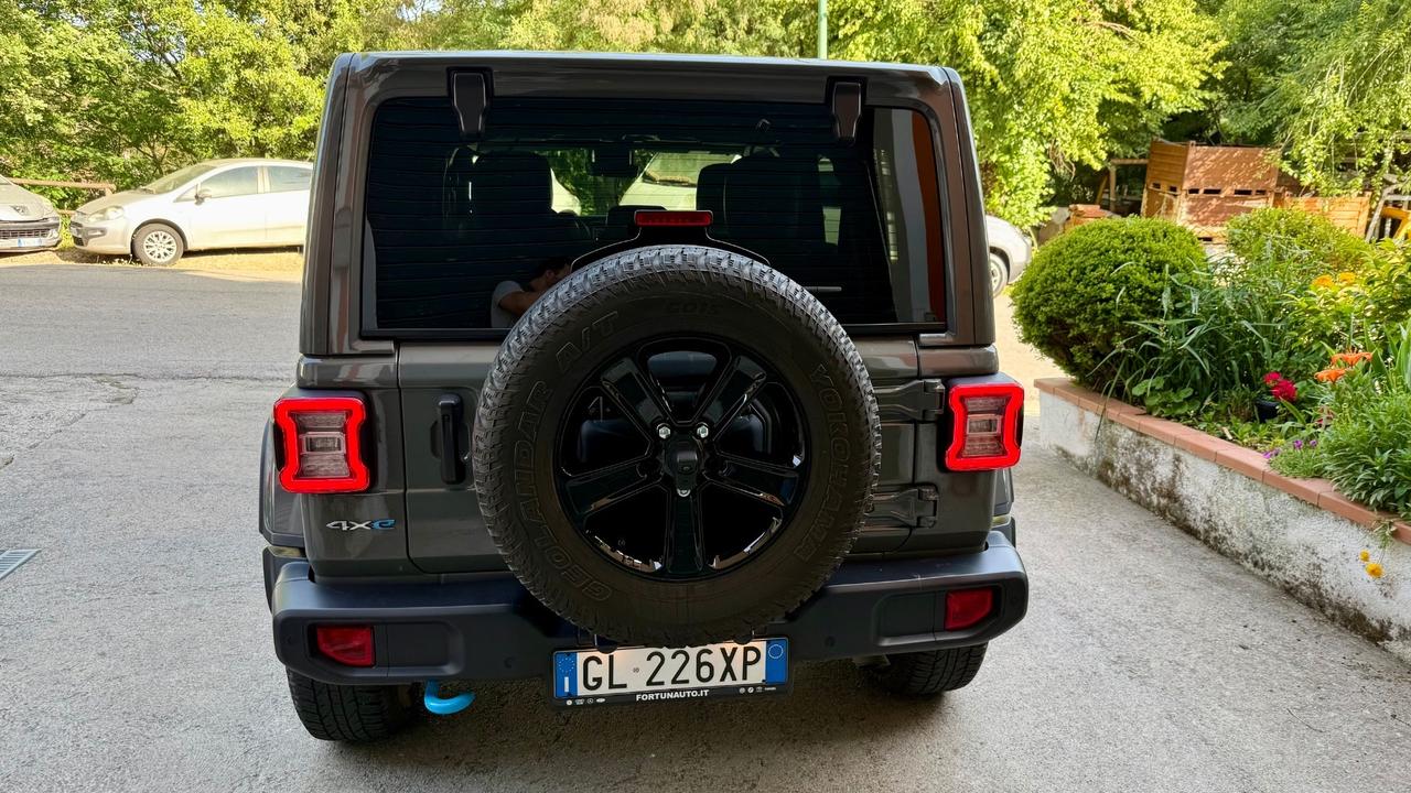 Jeep Wrangler Unlimited 2.0 PHEV ATX 4xe Sahara