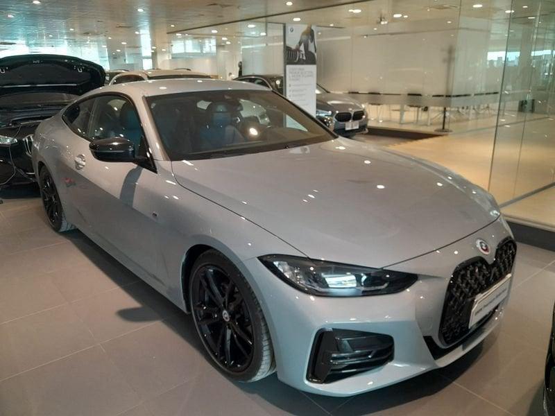 BMW Serie 4 Coupé 420d Coupe mhev 48V Msport auto