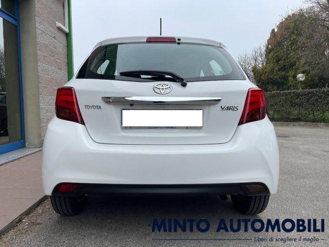 TOYOTA Yaris 1.3 99CV 5 PORTE UNIPROPRIETARIO RETROCAMERA