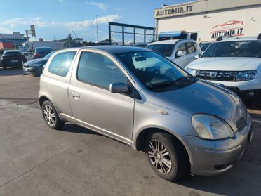 Toyota Yaris 1.4 tdi D-4D cat 3 porte Blue