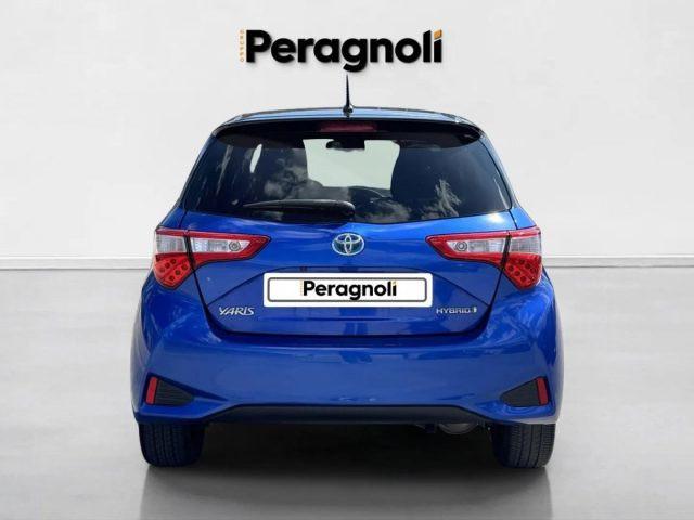 TOYOTA Yaris 1.5 HYBRID TREND BLUE EDITION AUTOMATICA