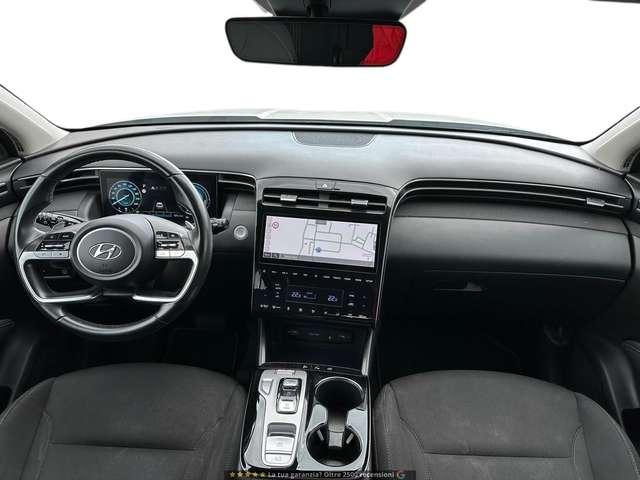 Hyundai TUCSON 1.6 hev Xline Hyundai Smart Sense+ Advanced 2wd auto