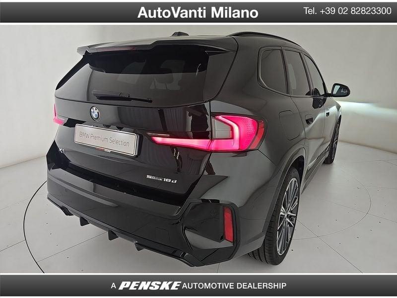BMW X1 X1 sdrive18d MSport auto
