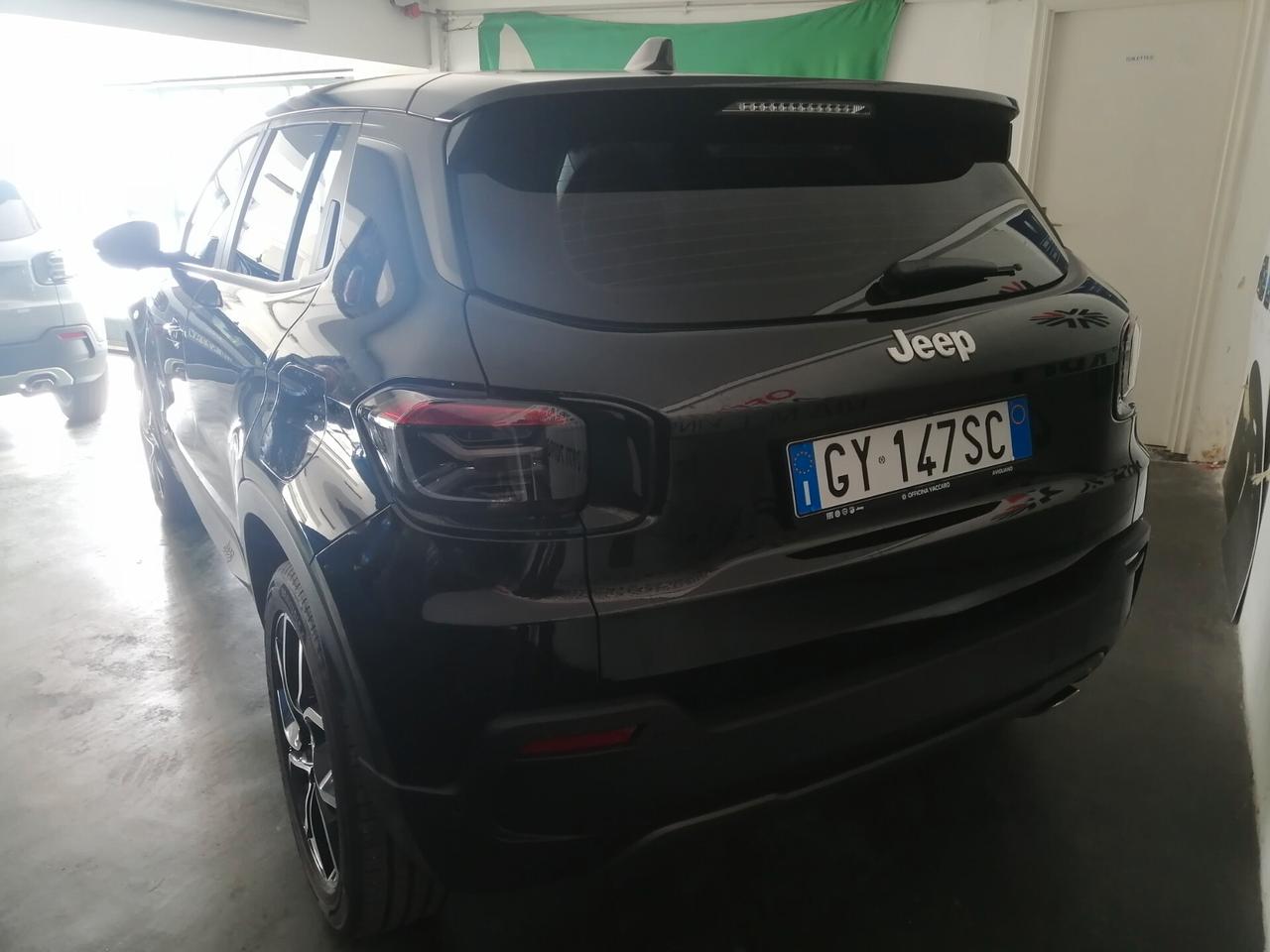 Jeep Avenger 1.2 Turbo 100 CV Altitude