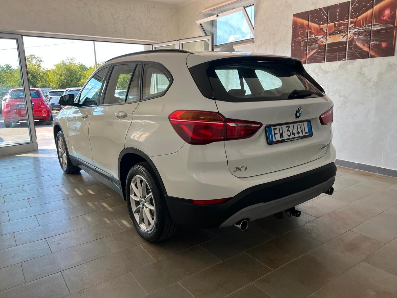 Bmw X1 sDrive18d 2.0 150Cv Advantage 2019