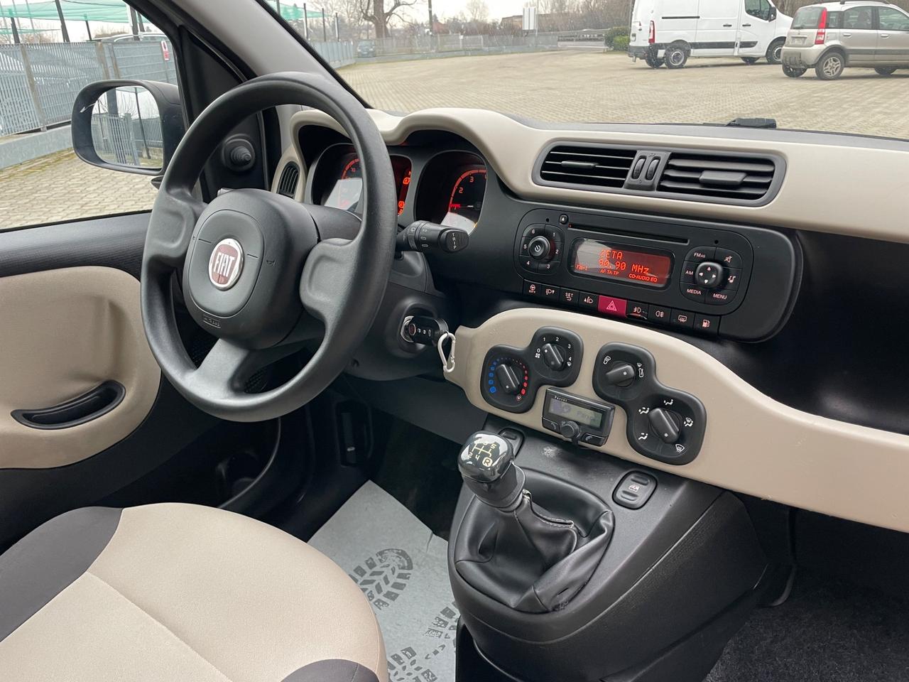 Fiat Panda 0.9 TwinAir Turbo Naturel Power Lounge