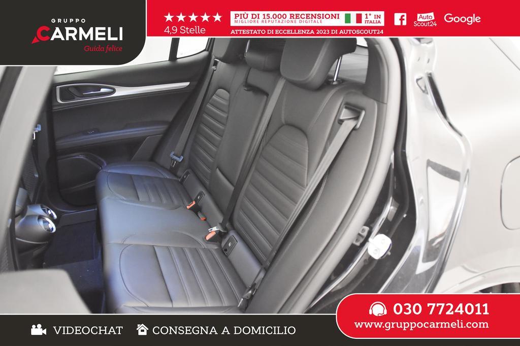 Alfa Romeo Stelvio 2.2 VELOCE Q4 210cv KM0,CERCHI 20,PELLE,LED,FULL