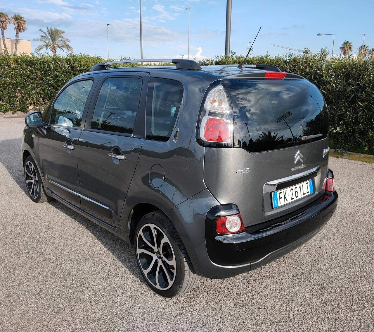 Citroen C3 Picasso BlueHDi 100 Exclusive