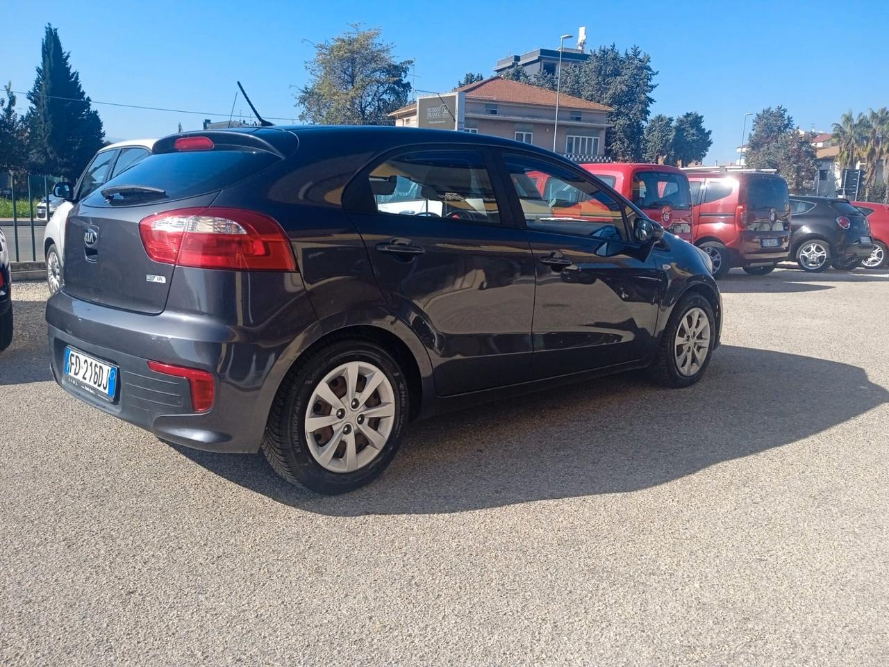 Kia Rio 1.2 CVVT 5p. ECO GPL Active