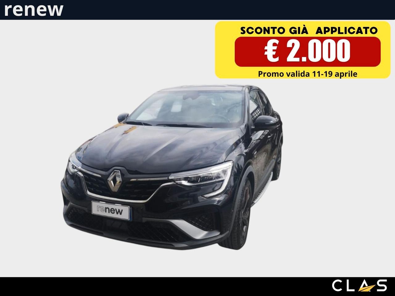 Renault Arkana TCe 140 CV EDC R.S. Line