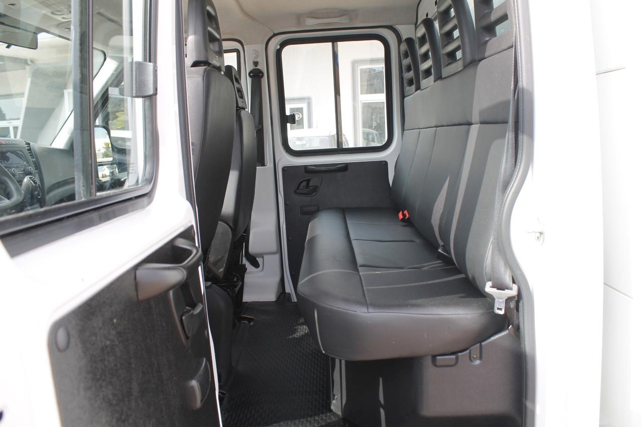 Iveco Daily 35C16 DOPPIA CABINA CASSONE RIBALTABILE E GANCIO TRAINO