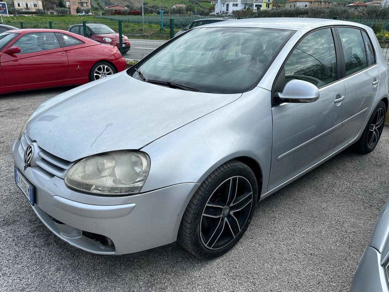 Volkswagen Golf 2.0 16V TDI 4x4 2006