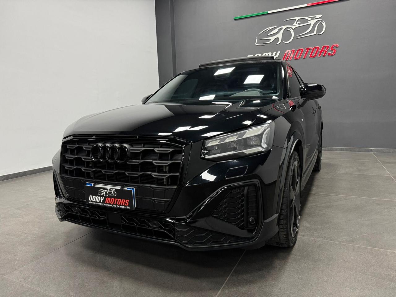 Audi Q2 35 TDI quattro S tronic line Edition