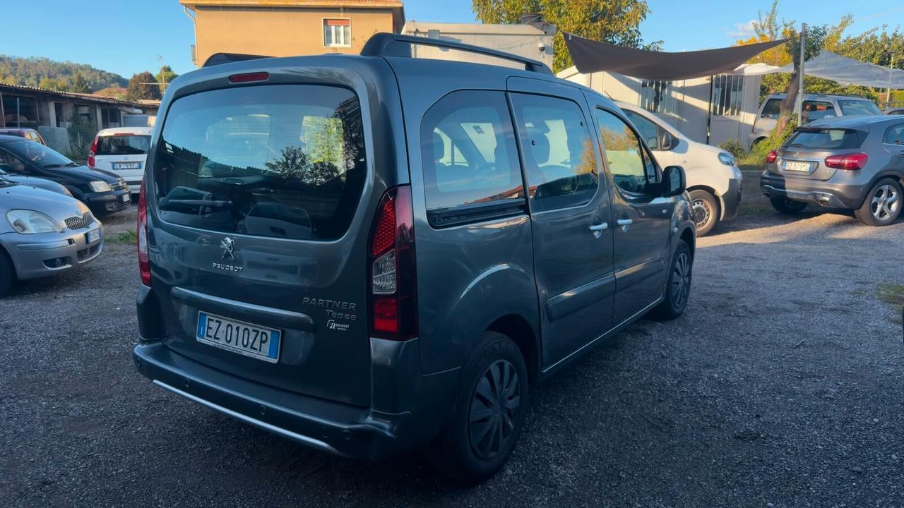 Peugeot Partner Tepee 1.6 HDi 92 outdoor 5 posti