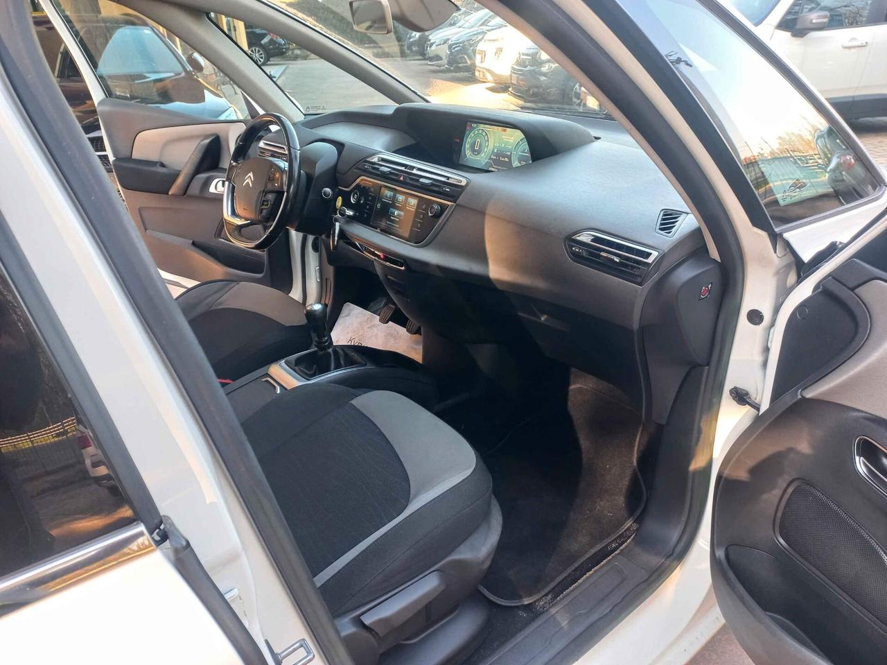 Citroen C4 Picasso 1.6 e-HDi 115 Exclusive