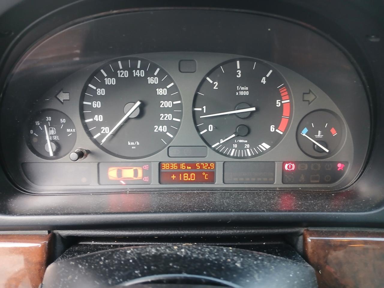 BMW 530 530d 24V cat Eletta