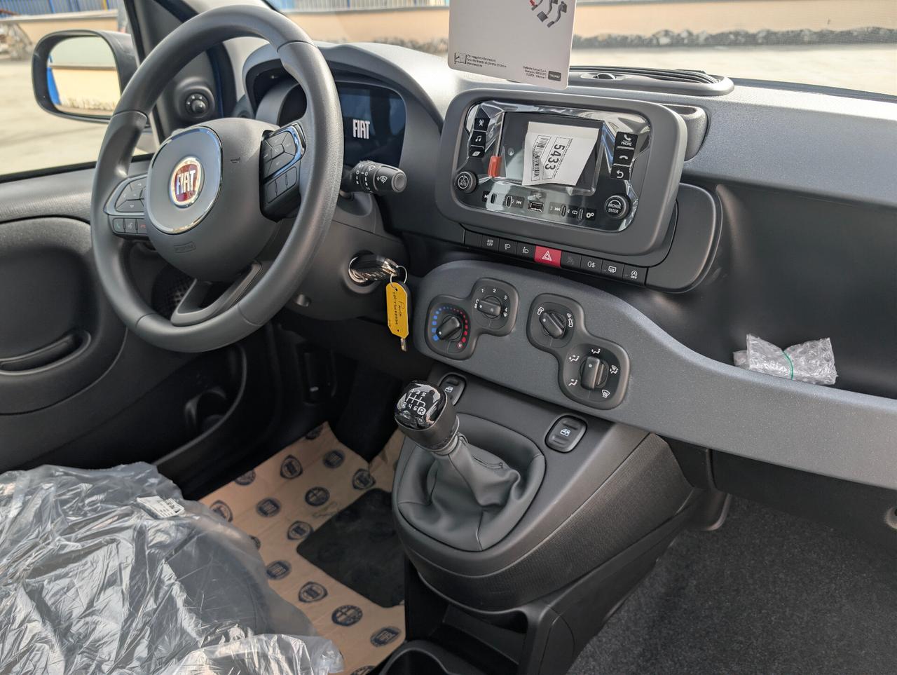 Fiat Panda Pandina 1.0 FireFly 65 CV Hybrid Icon