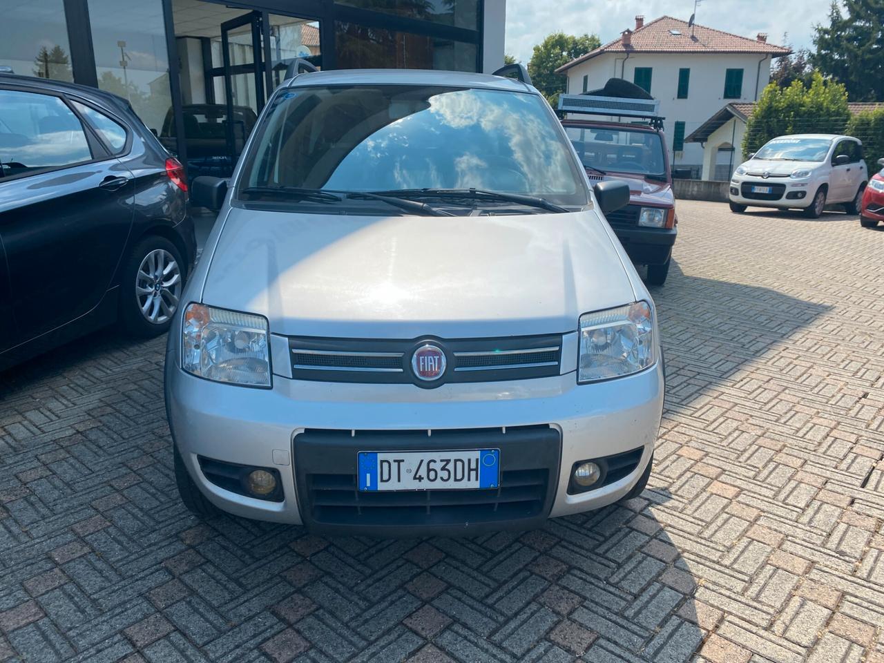 Fiat Panda 1.2 4x4 Climbing