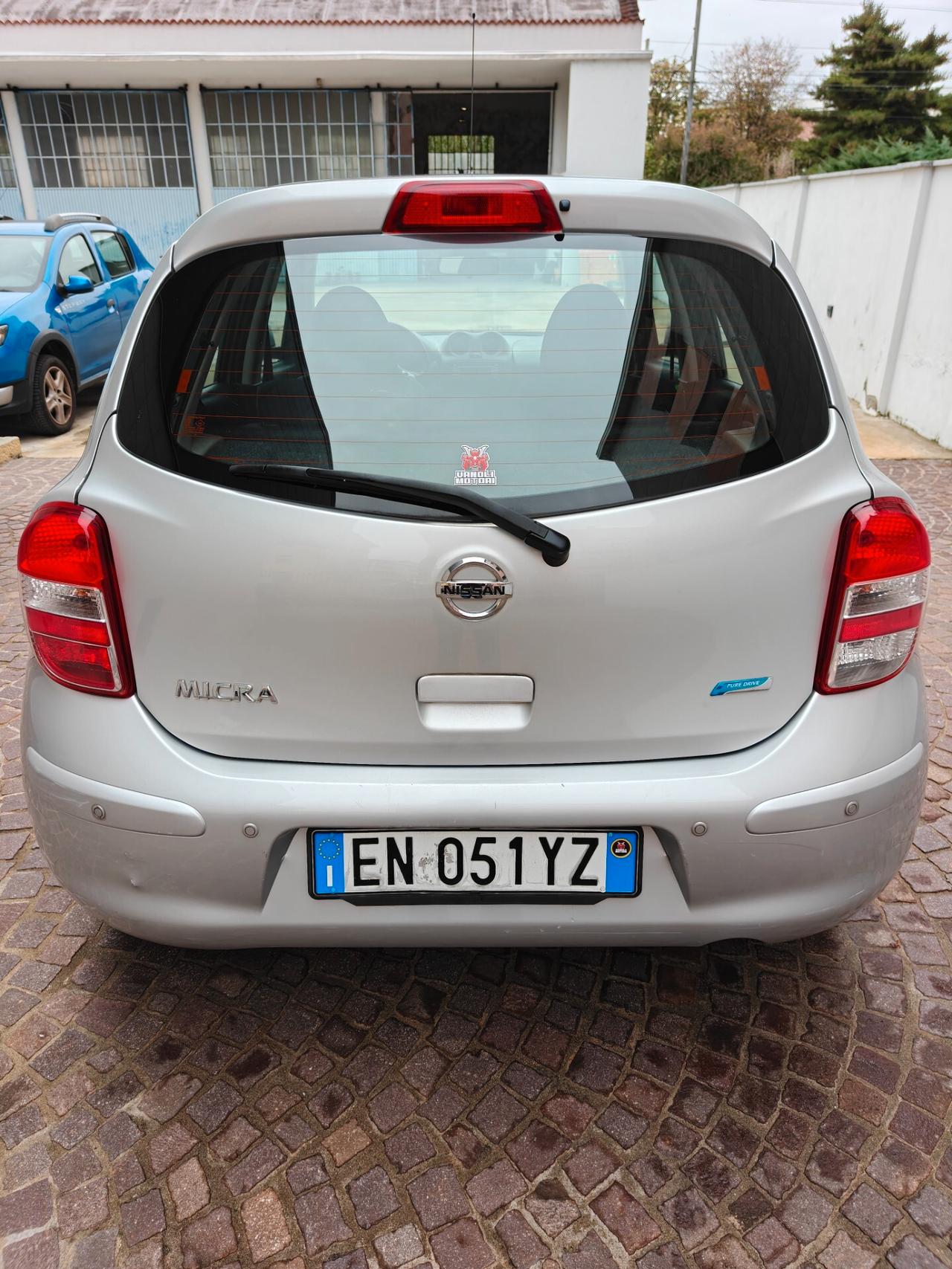 Nissan Micra 1.2 5 porte GPL Bifuel