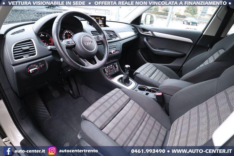 Audi Q3 2.0 TDI quattro Sport MANUALE *GANCIO