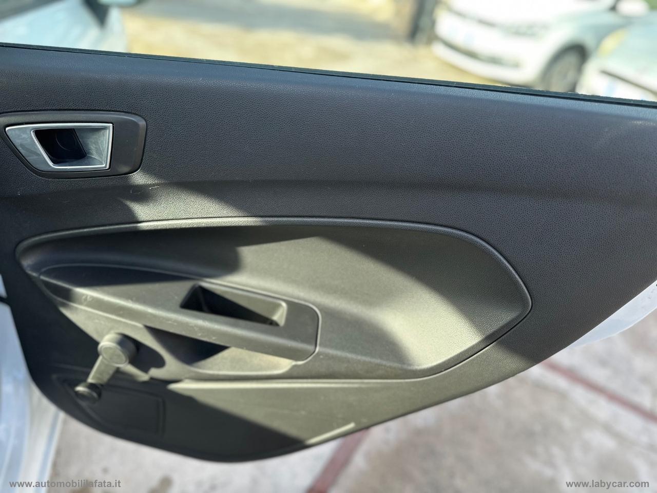 FORD Fiesta 1.5 TDCi 75 CV 5p. DIESEL CON GANCIO TRAINO