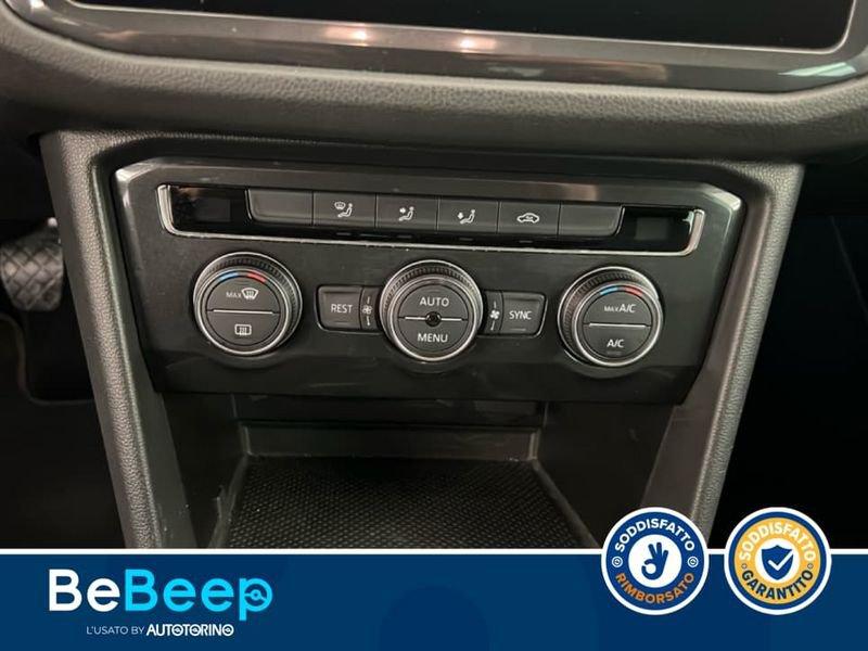 Volkswagen Tiguan 1.6 TDI STYLE 115CV