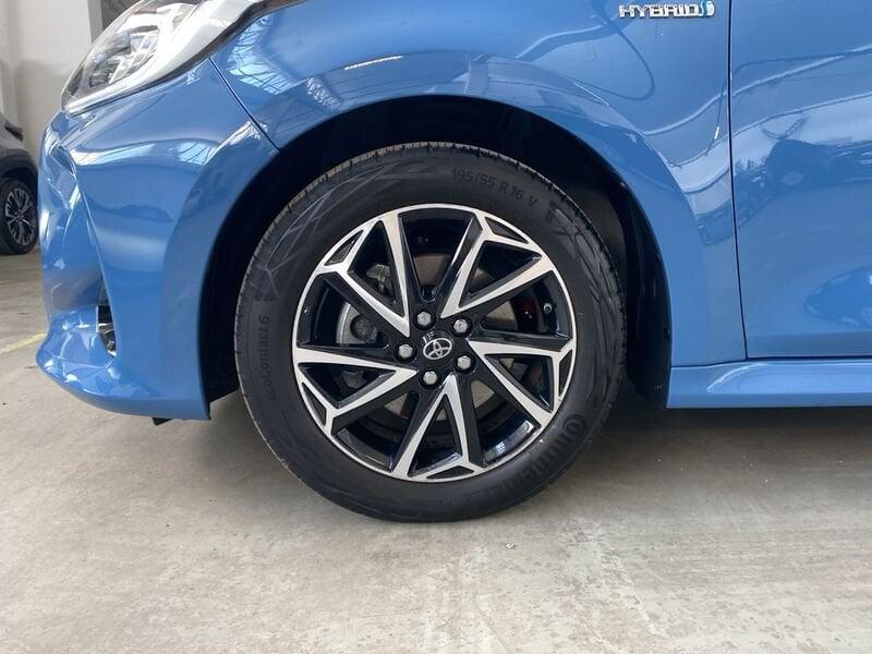 Toyota Yaris 1.5 Hybrid 5 porte Trend