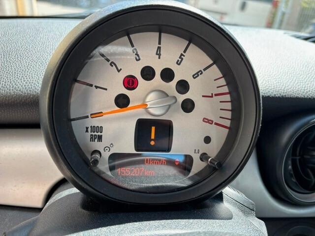 Mini One Clubman 1.6 Cabrio