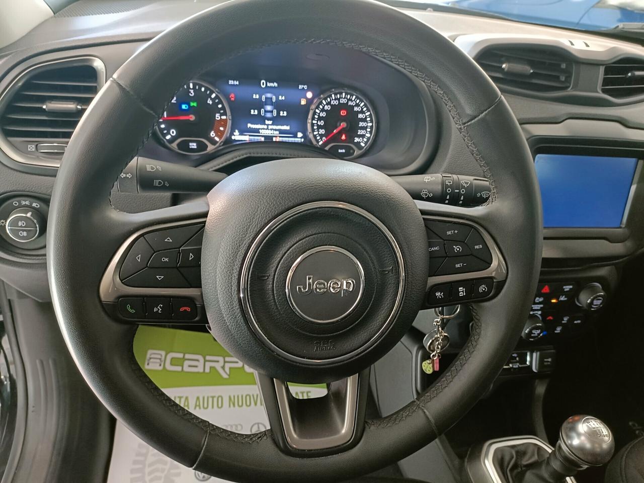 Jeep Renegade 1.6 Mjt 130 CV FULL LED