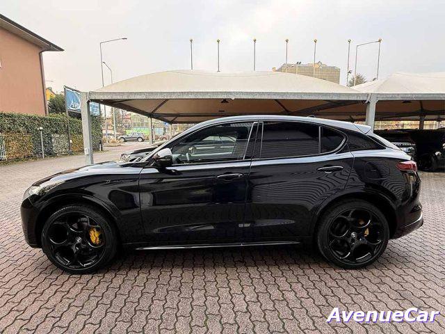 ALFA ROMEO Stelvio Veloce Ti Q4 TELECAMERA CERCHI 21 CARBONIO IVA ESP