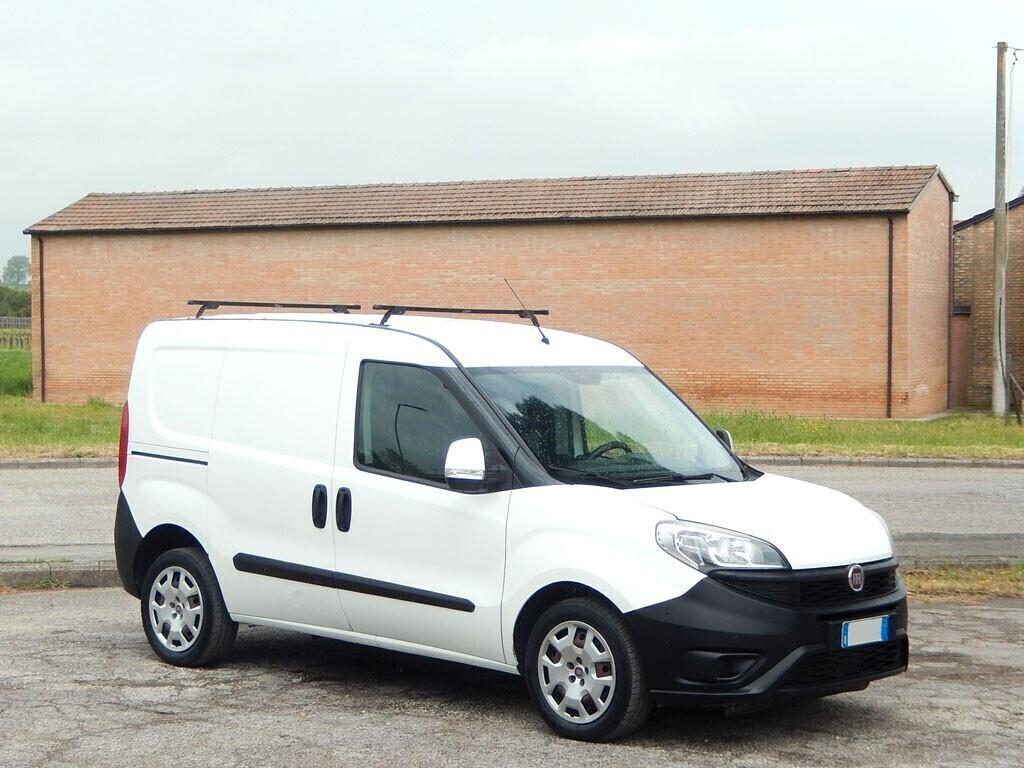 FIAT DOBLO' 1.4 T-Jet Metano con CINGHIA NUOVA