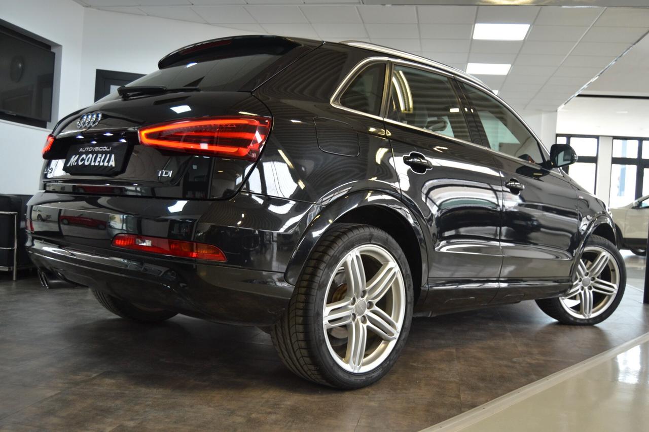Audi Q3 2.0 TDI S-Line Quattro Tetto/Navi/Xenon