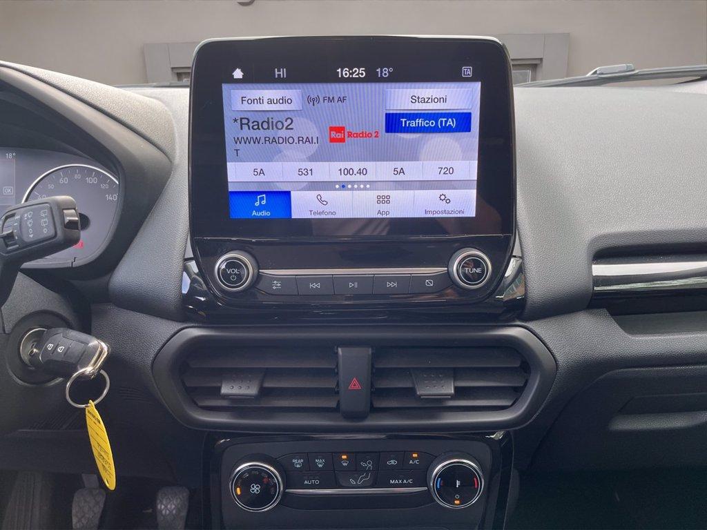 FORD Ecosport 1.0 ecoboost titanium s&s 125cv my20.25 del 2021