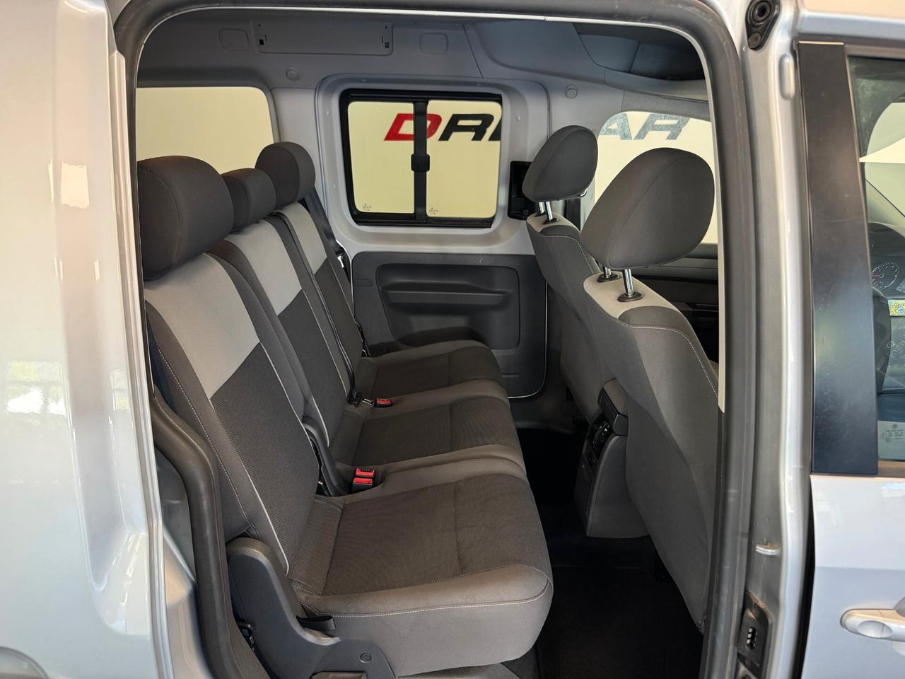 Volkswagen Caddy 2.0 Ecofuel 5p. Comfortline KILOMETRI CERTIFICATI