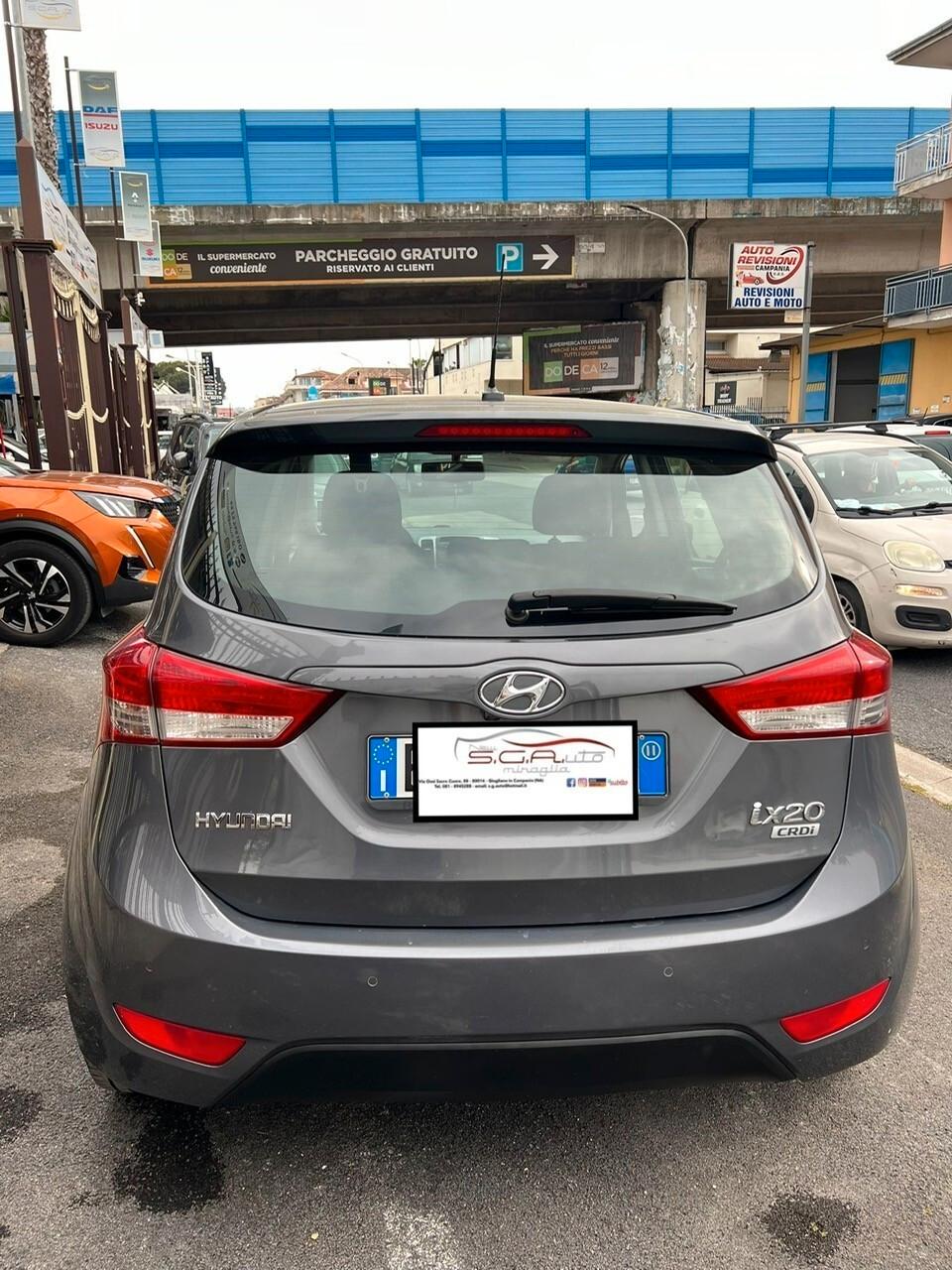 Hyundai iX20 1.4 CRDI 77 CV Comfort