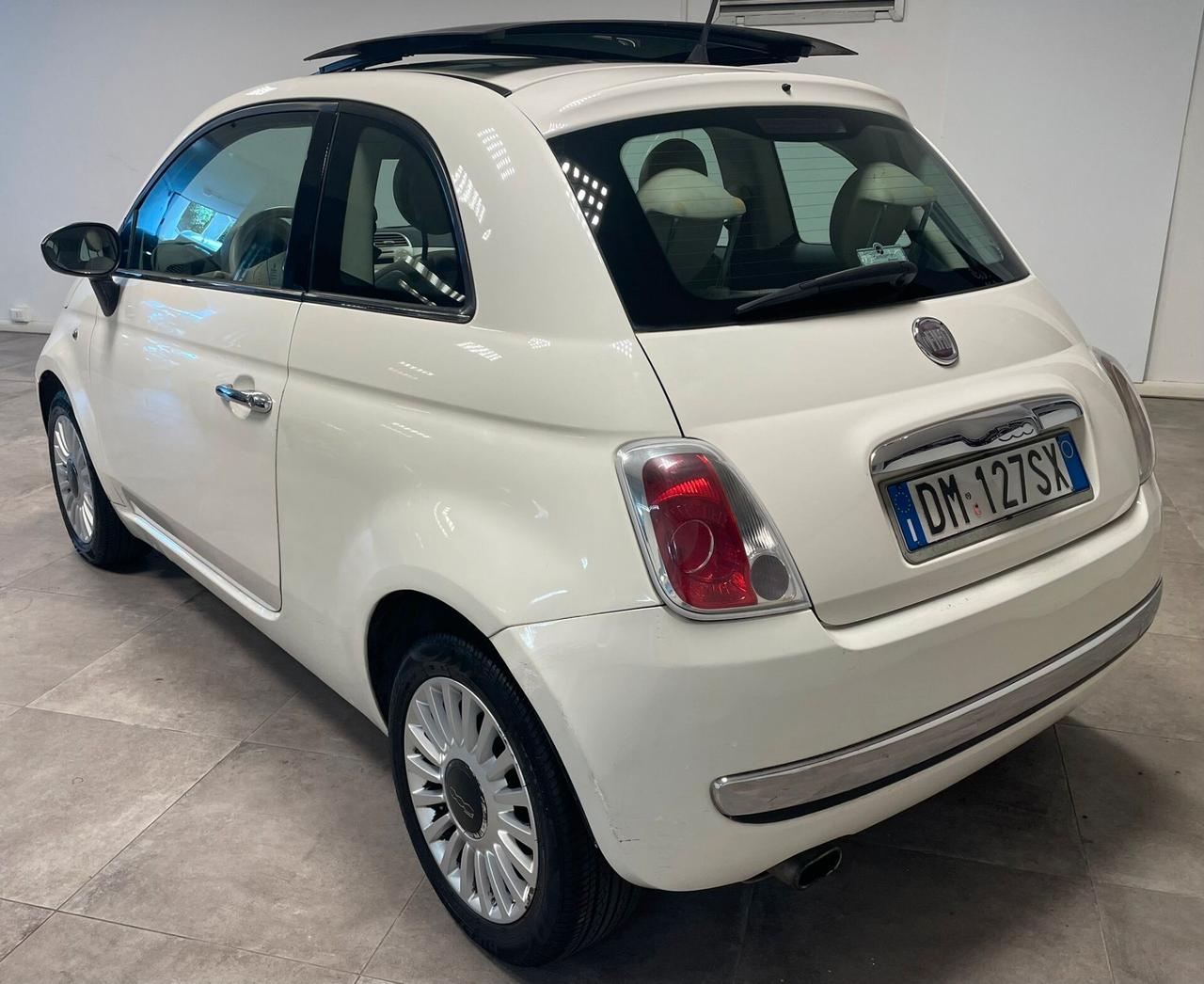 FIAT 500 1.2 LOUNGE-OK NEOPATENTATI-TETTO APRIBILE