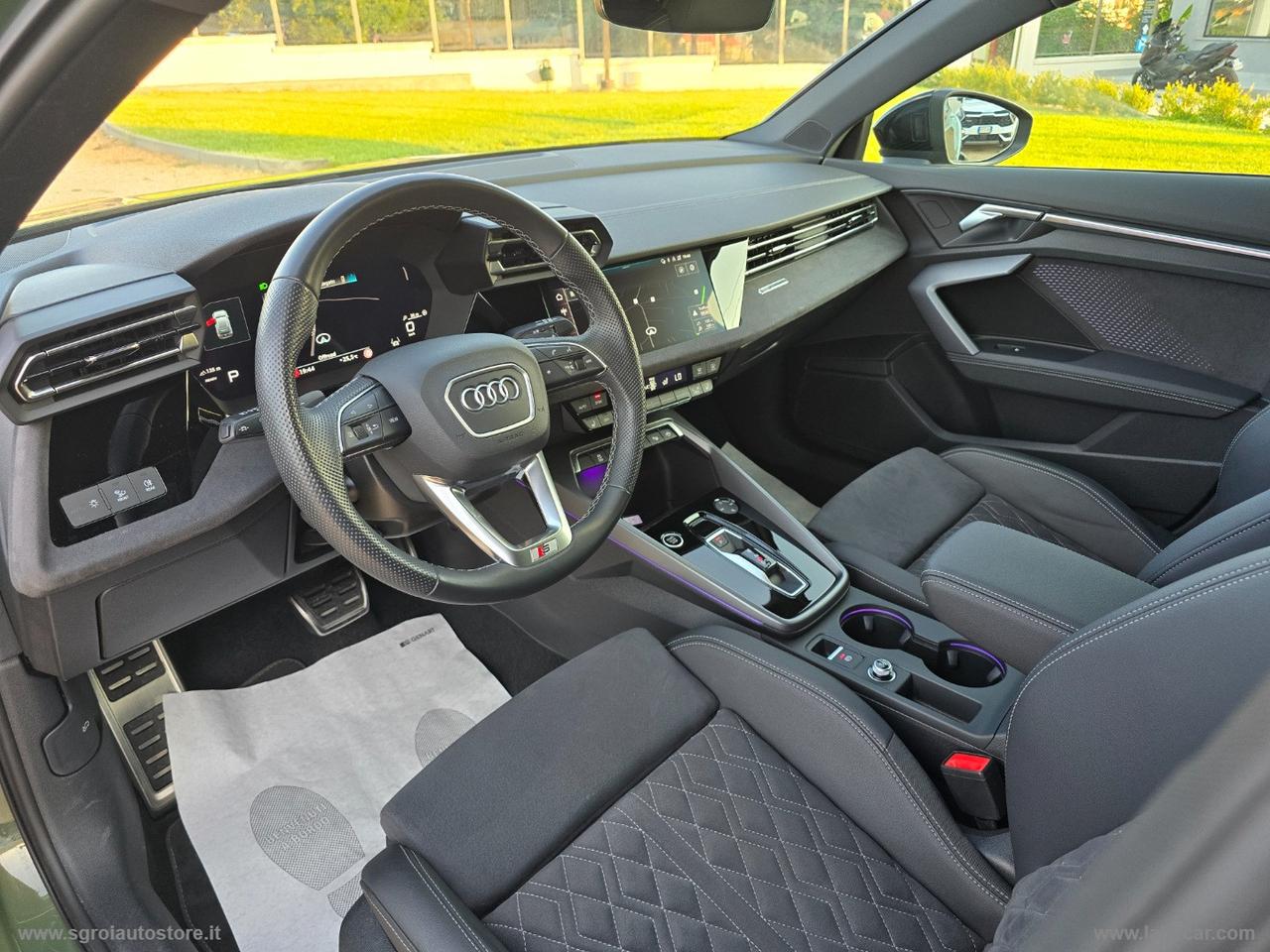 AUDI A3 SPB 35 TDI S tronic S line edition FARI MATRIX