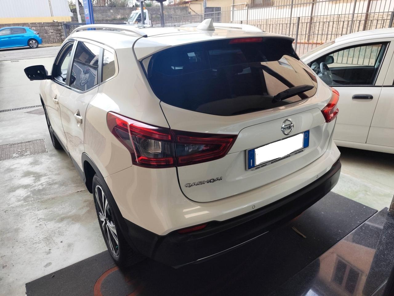 Nissan Qashqai 1.5 dCi N-Connecta - 2018