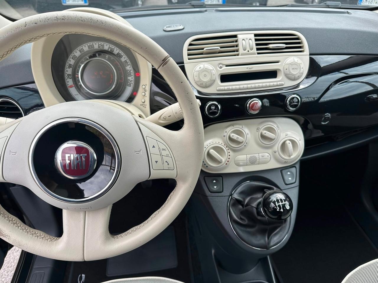 Fiat 500 1.2 benz Lounge