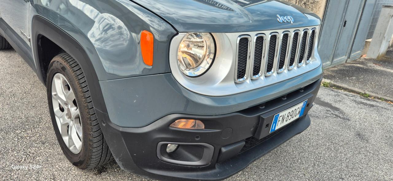 Jeep Renegade 1.6 Mjt 120 CV Limited CINGHIA FATTA