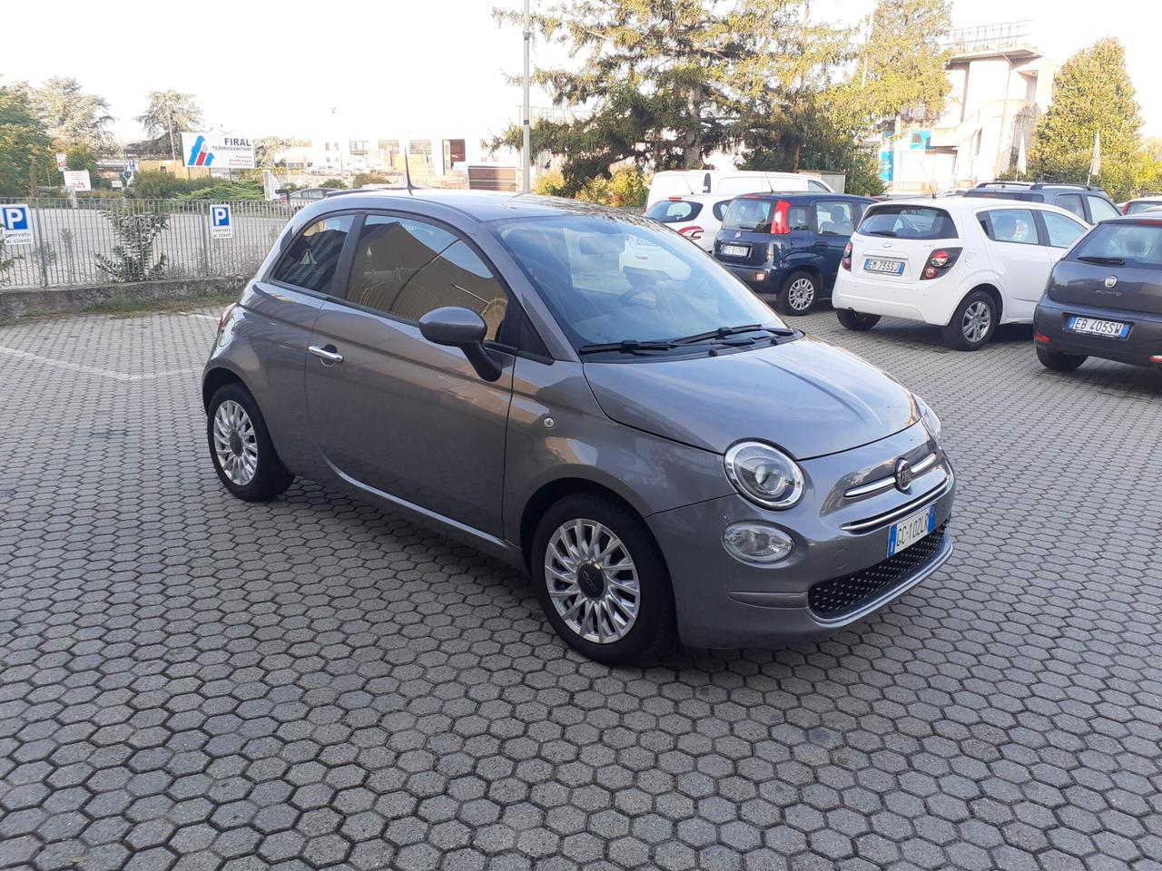 Fiat 500 1.2 EasyPower Lounge GPL