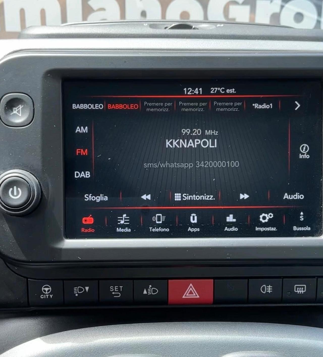 Fiat Panda 1.0 FireFly S&S Hybrid City Life