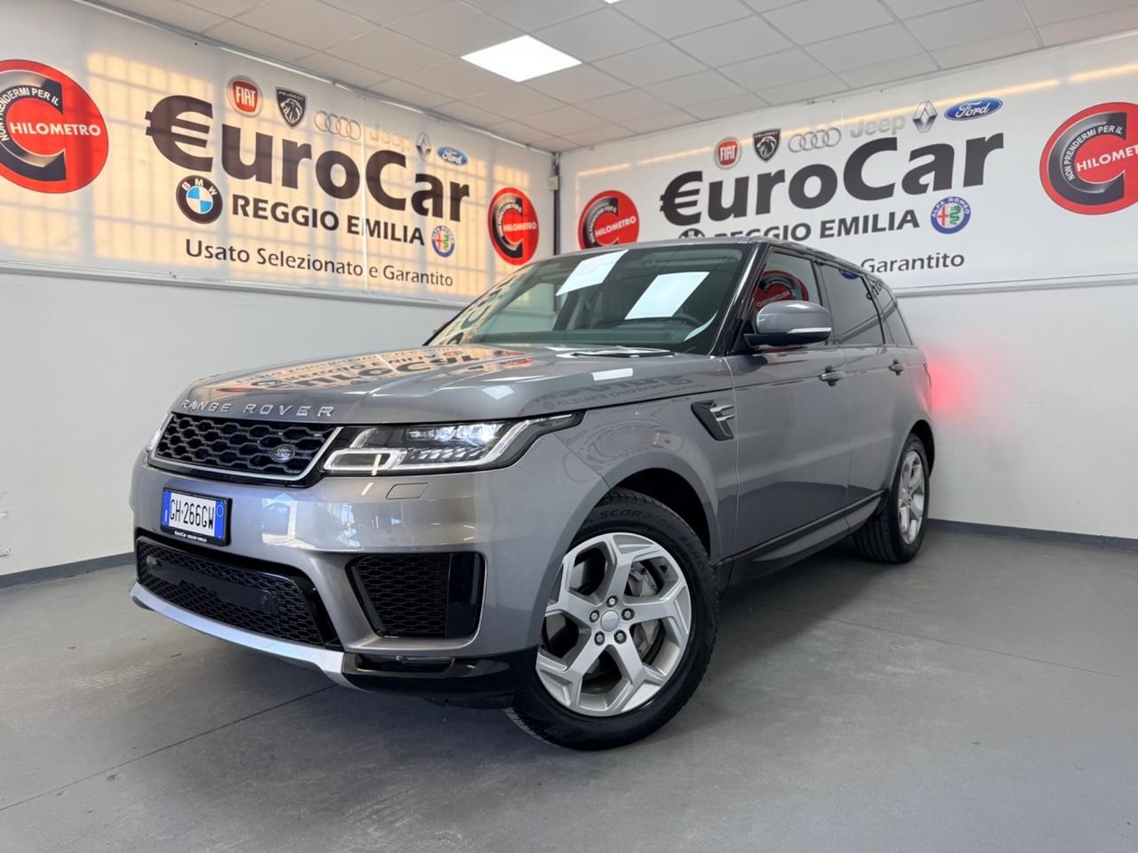 Land Rover Range Sport 3.0D L6 249 CV HSE Dynamic Stealth 12/2021 EURO 6D TEMP