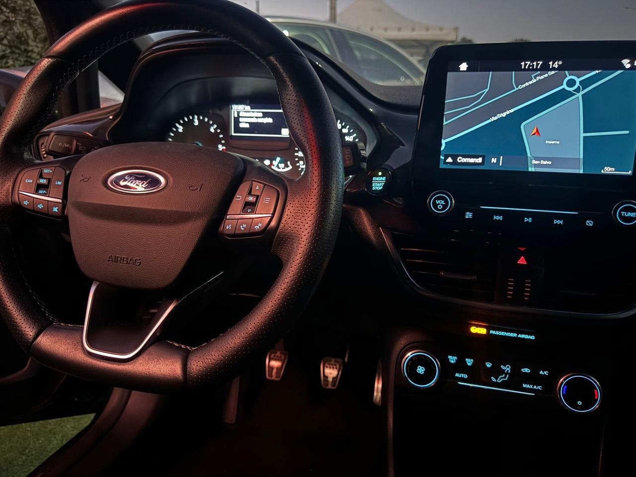 Ford Fiesta 1.5 TDCi 120 CV ST-Line nuova garanzia