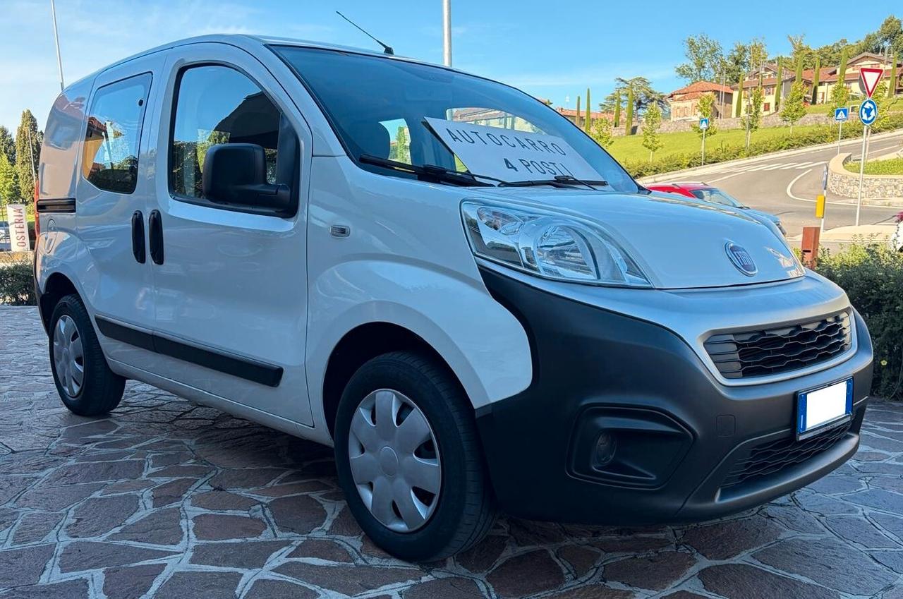 Fiat Fiorino 1.3 MJT 80CV Cargo AUTOCARRO 4 POSTI